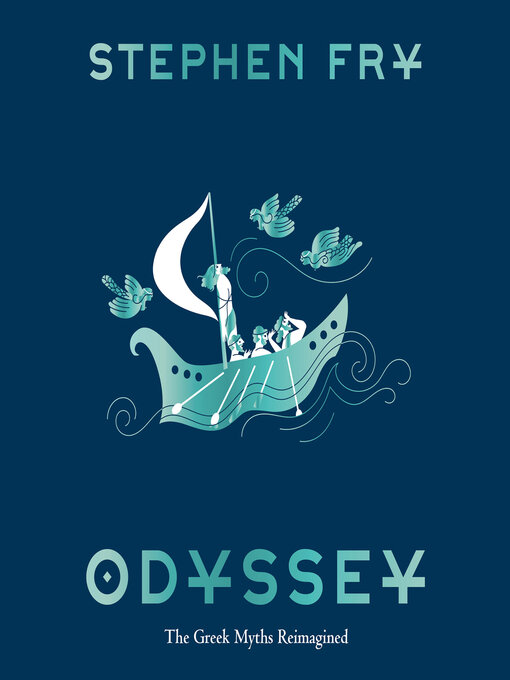 Title details for Odyssey by Stephen Fry - Wait list